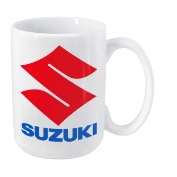 SUZUKI, Κούπα Mega, κεραμική, 450ml