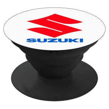 SUZUKI, Phone Holders Stand  Black Hand-held Mobile Phone Holder