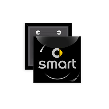 smart, Κονκάρδα παραμάνα τετράγωνη 5x5cm