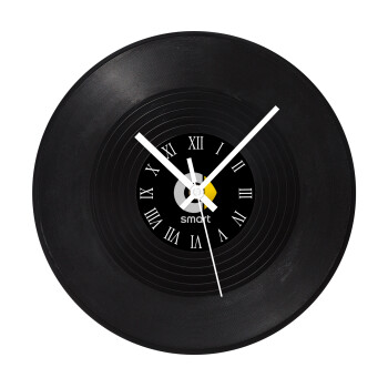 smart, Ρολόι τοίχου Βινύλιο (30cm)