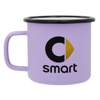 smart, Κούπα Μεταλλική εμαγιέ ΜΑΤ Light Pastel Purple 360ml