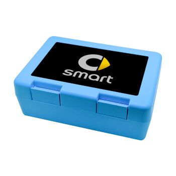 smart, Children's cookie container LIGHT BLUE 185x128x65mm (BPA free plastic)