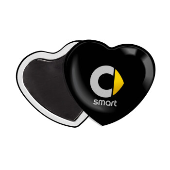 smart, Μαγνητάκι καρδιά (57x52mm)