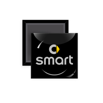 smart, Μαγνητάκι ψυγείου τετράγωνο διάστασης 5x5cm