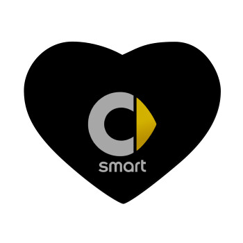smart, Mousepad καρδιά 23x20cm