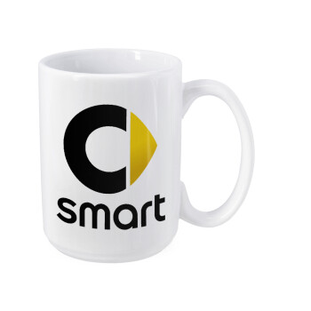 smart, Κούπα Mega, κεραμική, 450ml