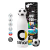 Soccer Metal mug thermos, double wall, 550ml