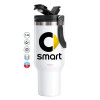 Mega Stainless steel Tumbler with lid, double wall 1,2L