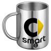 BIG Mug Stainless steel double wall (450ml)