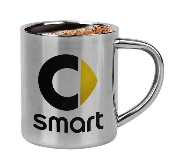 smart — Double-wall metal cup for espresso (220ml)