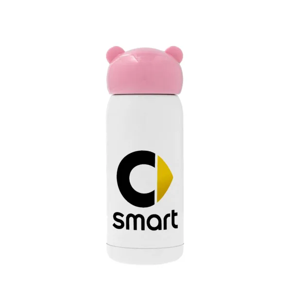 smart — Ροζ ανοξείδωτο παγούρι θερμό (Stainless steel), 320ml