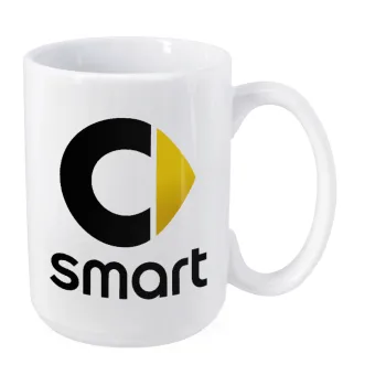 smart, Κούπα Mega, κεραμική, 450ml