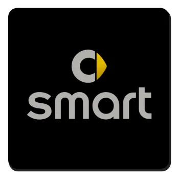 smart, Τετράγωνο μαγνητάκι ξύλινο 9x9cm