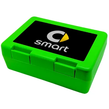 smart, Children's cookie container GREEN 185x128x65mm (BPA free plastic)