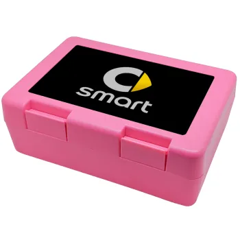 smart, Children's cookie container PINK 185x128x65mm (BPA free plastic)