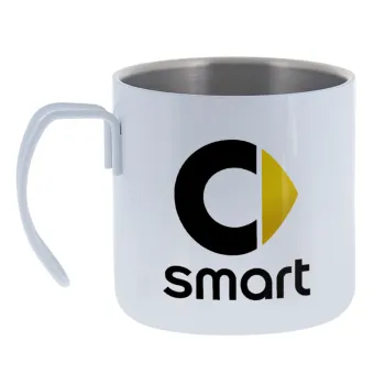 smart — Κούπα Ανοξείδωτη διπλού τοιχώματος 400ml