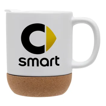 smart, Ceramic coffee mug Cork (MAT), 330ml