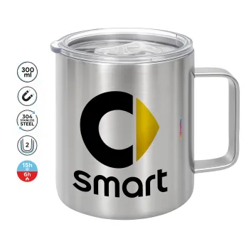 smart, Mug Stainless steel double wall 300ml