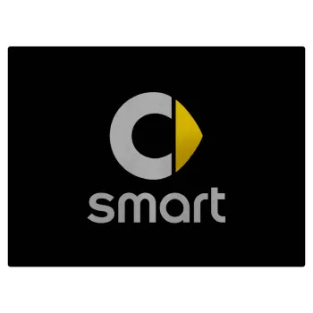 smart, Επιφάνεια κοπής γυάλινη (38x28cm)