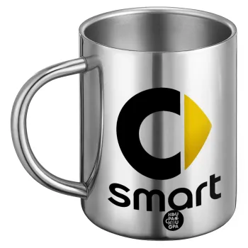smart, BIG Mug Stainless steel double wall (450ml)
