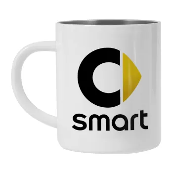 smart, Mug Stainless steel double wall 300ml