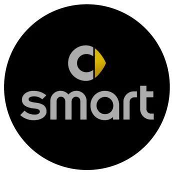 smart, Mousepad Στρογγυλό 20cm