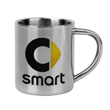 smart, Κούπα Ανοξείδωτη διπλού τοιχώματος 300ml