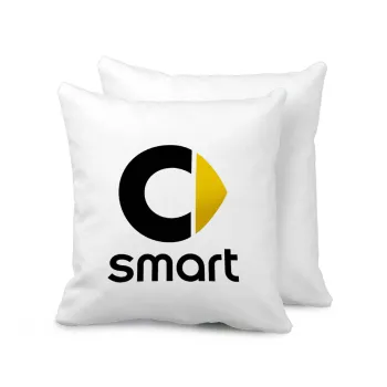 smart, Μαξιλάρι καναπέ 40x40cm περιέχεται το  γέμισμα