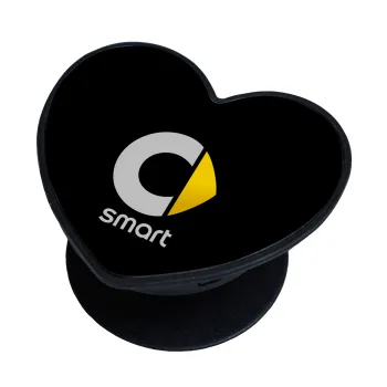 smart, Phone Holders Stand  καρδιά Μαύρο Βάση Στήριξης Κινητού στο Χέρι