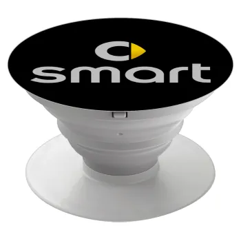 smart, Phone Holders Stand  Λευκό Βάση Στήριξης Κινητού στο Χέρι