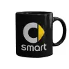 Mug black, ceramic, 330ml