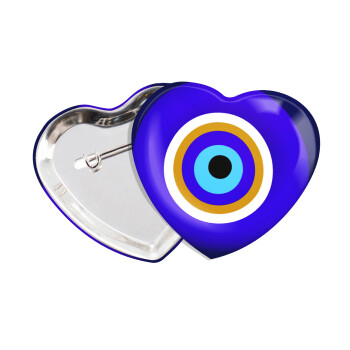 Το μάτι, Κονκάρδα παραμάνα καρδιά (57x52mm)