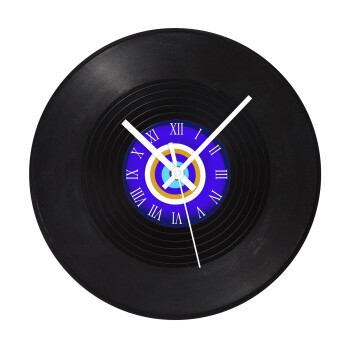 Το μάτι, Ρολόι τοίχου Βινύλιο (30cm)
