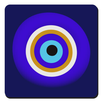 Το μάτι, Τετράγωνο μαγνητάκι ξύλινο 9x9cm