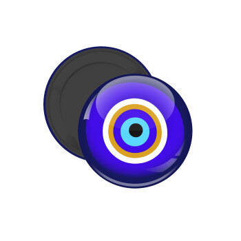 Το μάτι, Μαγνητάκι ψυγείου στρογγυλό διάστασης 5cm