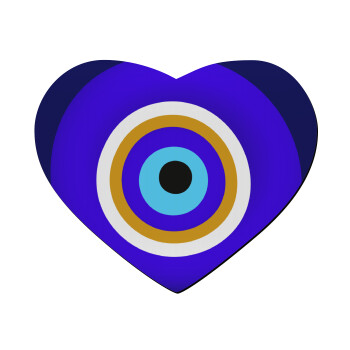 Το μάτι, Mousepad καρδιά 23x20cm