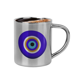 Το μάτι, Double-wall metal cup for espresso (220ml)
