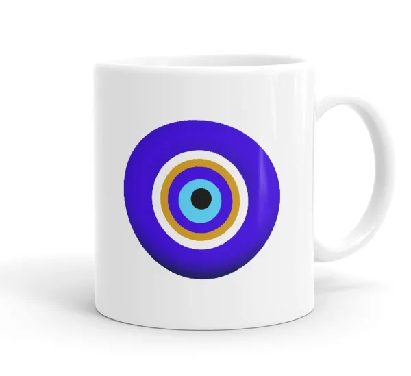 Το μάτι — Ceramic coffee mug, 330ml