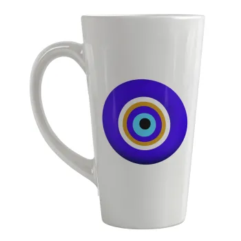 Το μάτι, Κούπα κωνική Latte Μεγάλη, κεραμική, 450ml