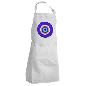 Το μάτι, Adult Chef Apron (with sliders and 2 pockets)