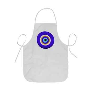 Το μάτι, Ποδιά Σεφ ολόσωμη κοντή  Παιδική (44x62cm)