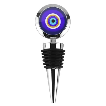 Το μάτι, Πώμα φιάλης μεταλλικό