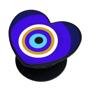 Το μάτι, Phone Holders Stand  καρδιά Μαύρο Βάση Στήριξης Κινητού στο Χέρι