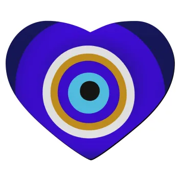 Το μάτι, Mousepad heart 23x20cm