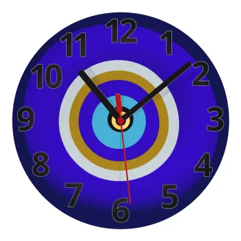 Το μάτι, Ρολόι τοίχου γυάλινο (20cm)