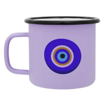 Το μάτι, Κούπα Μεταλλική εμαγιέ ΜΑΤ Light Pastel Purple 360ml