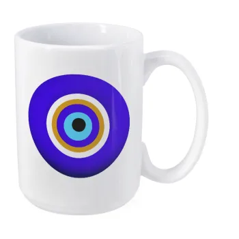 Το μάτι, Κούπα Mega, κεραμική, 450ml