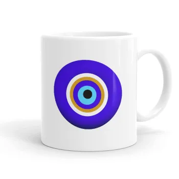 Το μάτι, Ceramic coffee mug, 330ml