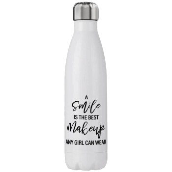 A slime is the best makeup any girl can wear, Stainless steel, double-walled, 750ml