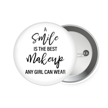 A slime is the best makeup any girl can wear, Κονκάρδα παραμάνα 7.5cm